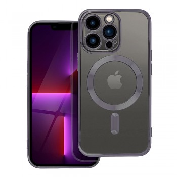 Electro Mag Cover kryt pro iPhone 13 Pro kompatibilní s MagSafe černý
