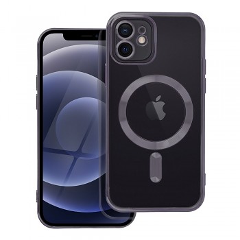 Kryt Electro Mag Cover pro iPhone 12 kompatibilní s MagSafe černý