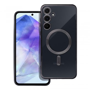 Kryt Electro Mag Cover pro Samsung Galaxy A55 kompatibilní s MagSafe černý