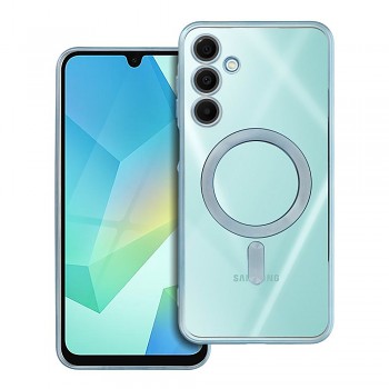 Kryt Electro Mag Cover pro Samsung Galaxy A16 5G / A16 4G kompatibilní s MagSafe modrý