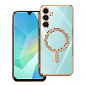 Kryt Electro Mag Cover pro Samsung Galaxy A16 5G / A16 4G kompatibilní s MagSafe zlatý