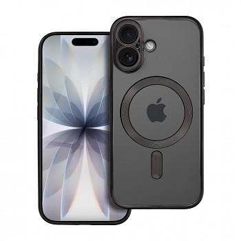Kryt Electro Mag Cover pro iPhone 17 kompatibilní s MagSafe černý