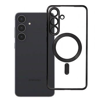 Electro Mag Cover kryt pro Samsung Galaxy S25 FE s MagSafe černý