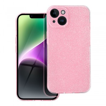 Kryt pro iPhone 14 Clear Case 2 mm Blink růžový