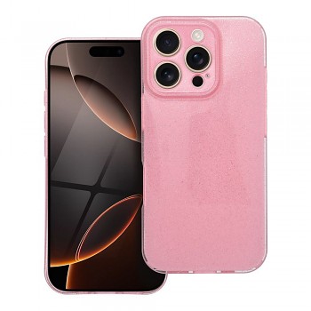 Clear Case 2 mm Blink kryt pro iPhone 16 Pro růžový