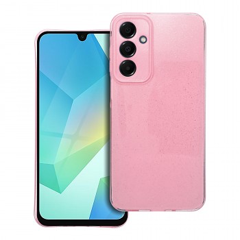 Clear Case 2 mm Blink kryt pro Samsung Galaxy A16 5G / A16 4G růžový