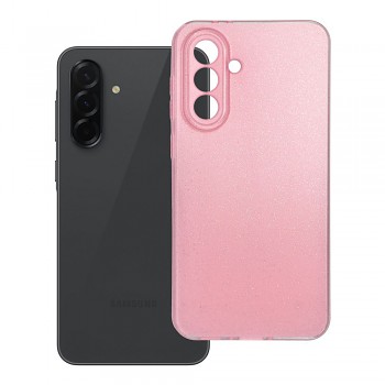 Clear Case kryt pro Samsung Galaxy A36 5G 2 mm Blink růžový