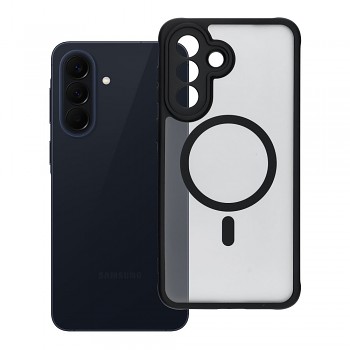 Kryt Full Matte Mag Cover pro Samsung Galaxy A57 s MagSafe černý