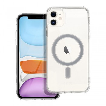 Clear Mag Cover kryt pro iPhone 11 s podporou MagSafe průhledný