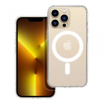 Kryt Clear Mag Cover s podporou MagSafe pro iPhone 13 Pro průhledný