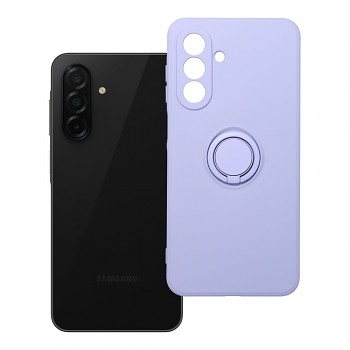 Kryt Silicone Ring pro Samsung Galaxy A26 5G fialový