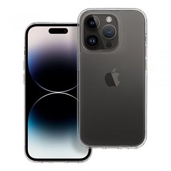 Kryt Super Clear Hybrid pro iPhone 14 Pro průhledný
