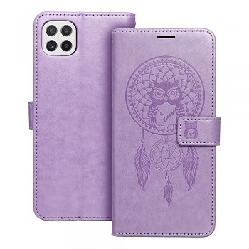 Pouzdro Mezzo Book pro Samsung Galaxy A22 5G lapač snů fialové