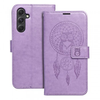 Knížkové pouzdro Mezzo Book pro Samsung Galaxy A54 5G lapač snů fialové