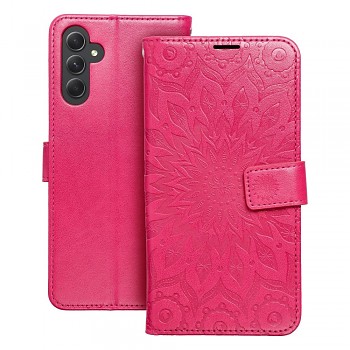 Knížkové pouzdro Mezzo Book mandala pro Samsung Galaxy A54 5G purpurové