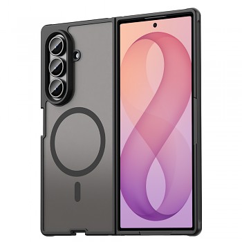 Techsuit HaloFrost II MagSafe kryt pro Samsung Galaxy Z Fold8 Ultra černý
