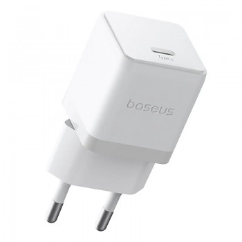 Baseus Palm Fast Nabíječka USB-C 20W Moon White