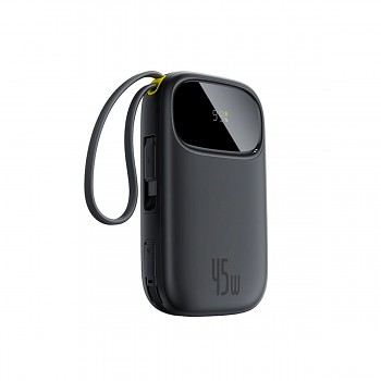 Baseus EnerFill FC31 QPow 3 powerbanka 20000 mAh 45 W Cosmic Black