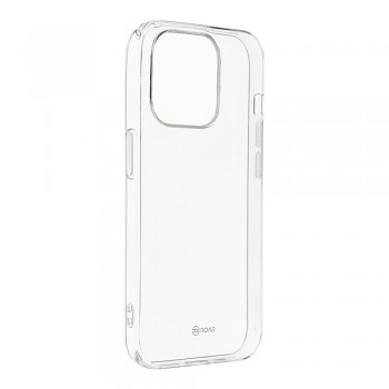 Kryt ROAR Colorful Jelly na iPhone 15 Pro průhledný