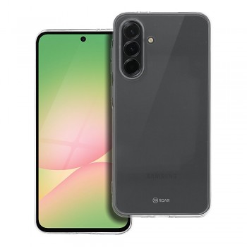 ROAR Colorful Jelly kryt pro Samsung Galaxy A56 5G průhledný