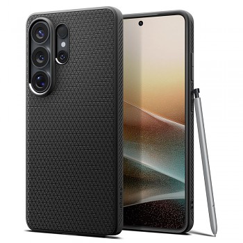 Spigen Liquid Air zadní kryt pro Samsung Galaxy S26 Ultra matný černý