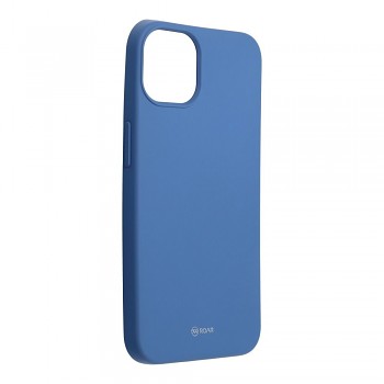 Kryt ROAR Colorful Jelly na iPhone 13 tmavě modrý