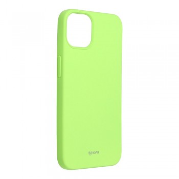ROAR Colorful Jelly kryt pro iPhone 13 limetkový