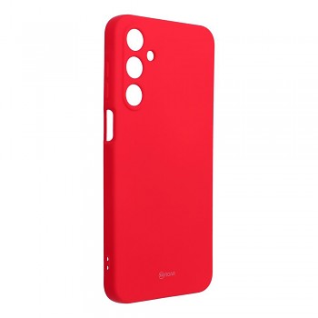Kryt ROAR Colorful Jelly na Samsung Galaxy A16 5G sytě růžový