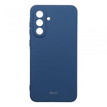 Kryt ROAR Colorful Jelly na Samsung Galaxy A36 5G tmavě modrý
