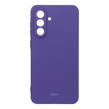Kryt ROAR Colorful Jelly na Samsung Galaxy A56 5G fialový