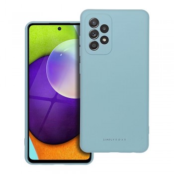 ROAR SPACE kryt pro Samsung Galaxy A52 5G / A52 4G / A52s 5G světle modrý