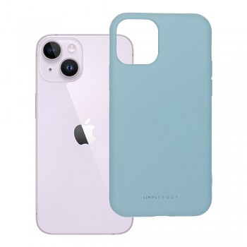 ROAR SPACE kryt pro iPhone 13 světle modrý
