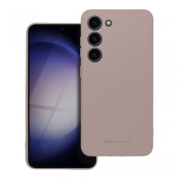 ROAR Space kryt pro Samsung Galaxy S23 pudrově růžový