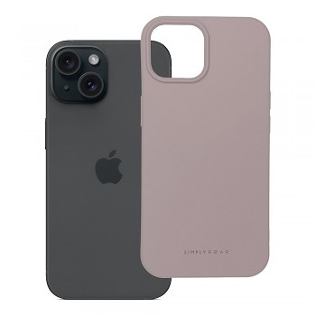 Kryt Roar Space Case pro iPhone 15 pudrově růžový