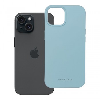 Kryt Roar Space Case pro iPhone 15 nebesky modrý