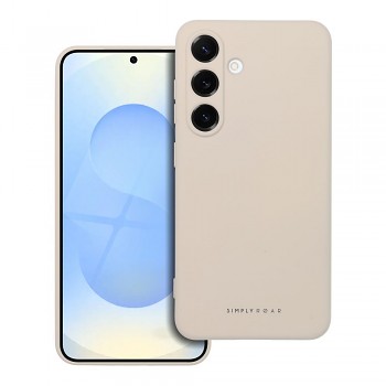 Kryt ROAR Space na Samsung Galaxy S25 bílý