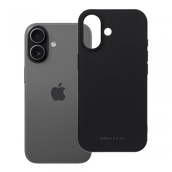 Roar Space zadní kryt pro iPhone 17 černý