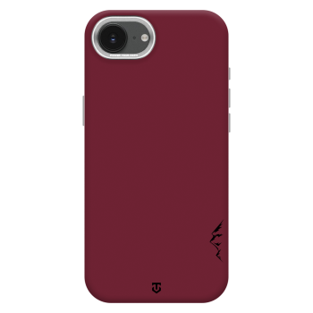 Tactical MagForce Velvet Smoothie 2.0 Kryt pro Apple iPhone 16e/17e Burgundy