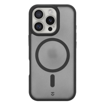 Tactical MagForce Hypersand Kryt pro Apple iPhone 16 Pro Asphalt