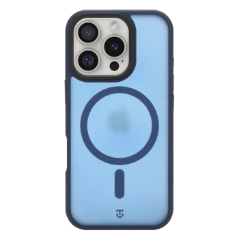 Tactical MagForce Hypersand Kryt pro Apple iPhone 16 Pro Deep Blue