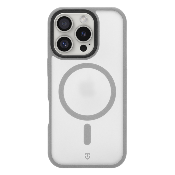 Tactical MagForce Hypersand Kryt pro Apple iPhone 16 Pro Light Grey