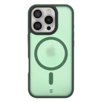 Tactical MagForce Hypersand Kryt pro Apple iPhone 16 Pro Forest Green