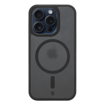 Tactical MagForce Hypersand Kryt pro Apple iPhone 15 Pro Asphalt