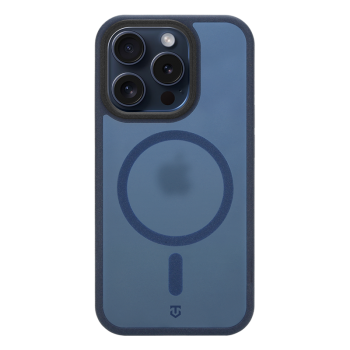 Tactical MagForce Hypersand Kryt pro Apple iPhone 15 Pro Deep Blue