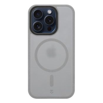 Tactical MagForce Hypersand Kryt pro Apple iPhone 15 Pro Light Grey
