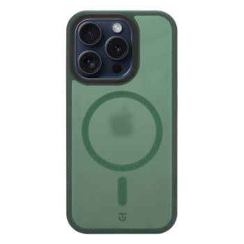 Tactical MagForce Hypersand Kryt pro Apple iPhone 15 Pro Forest Green