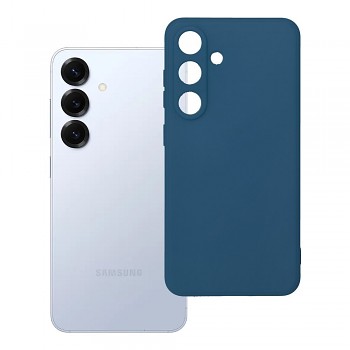 Kryt pro Samsung Galaxy S25 Soft tmavě modrý