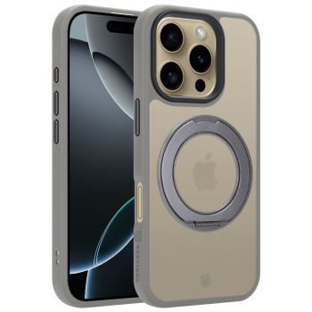 Tactical MagForce Hyperstand Kryt pro Apple iPhone 16 Pro Light Grey