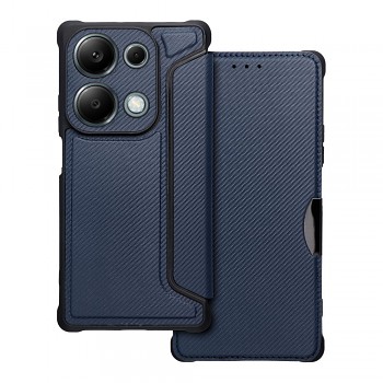 Knížkové pouzdro Razor Book pro Xiaomi Redmi Note 13 Pro 4G / Poco M6 Pro 4G modré