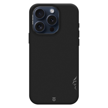 Tactical MagForce Velvet Smoothie 2.0 Kryt pro Apple iPhone 15 Pro Asphalt